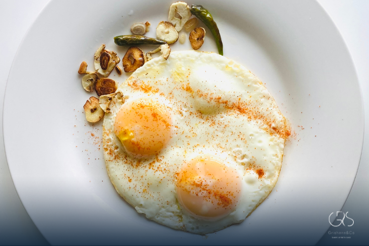 Eggs and heart health