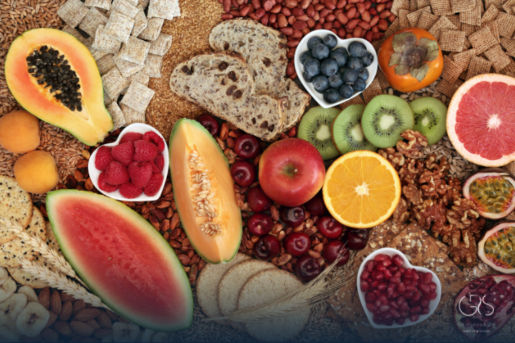 Pair cholesterol with fiber