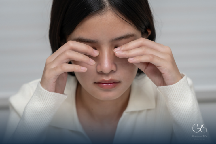 Migraine and dry eye overlap