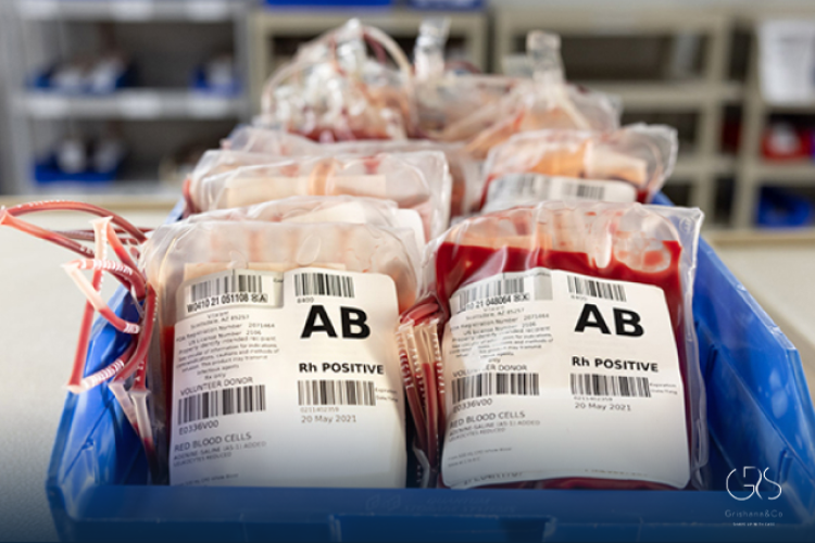 Characteristics of Blood Type AB