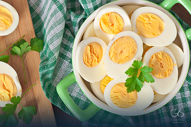 Hard-boiled eggs (if allowed)